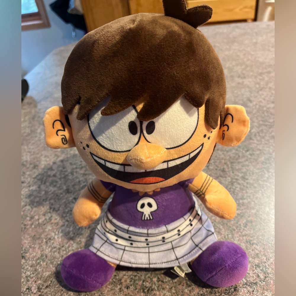 Luna loud doll plush The Loud House